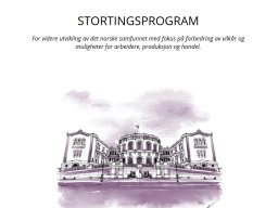 Stortingsvalgprogram-2021