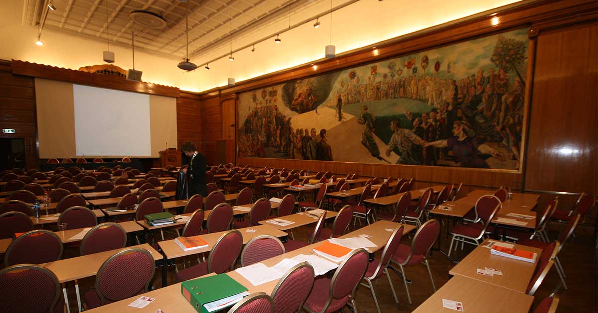 Landsmøte 2017 Håndverkeren festsal