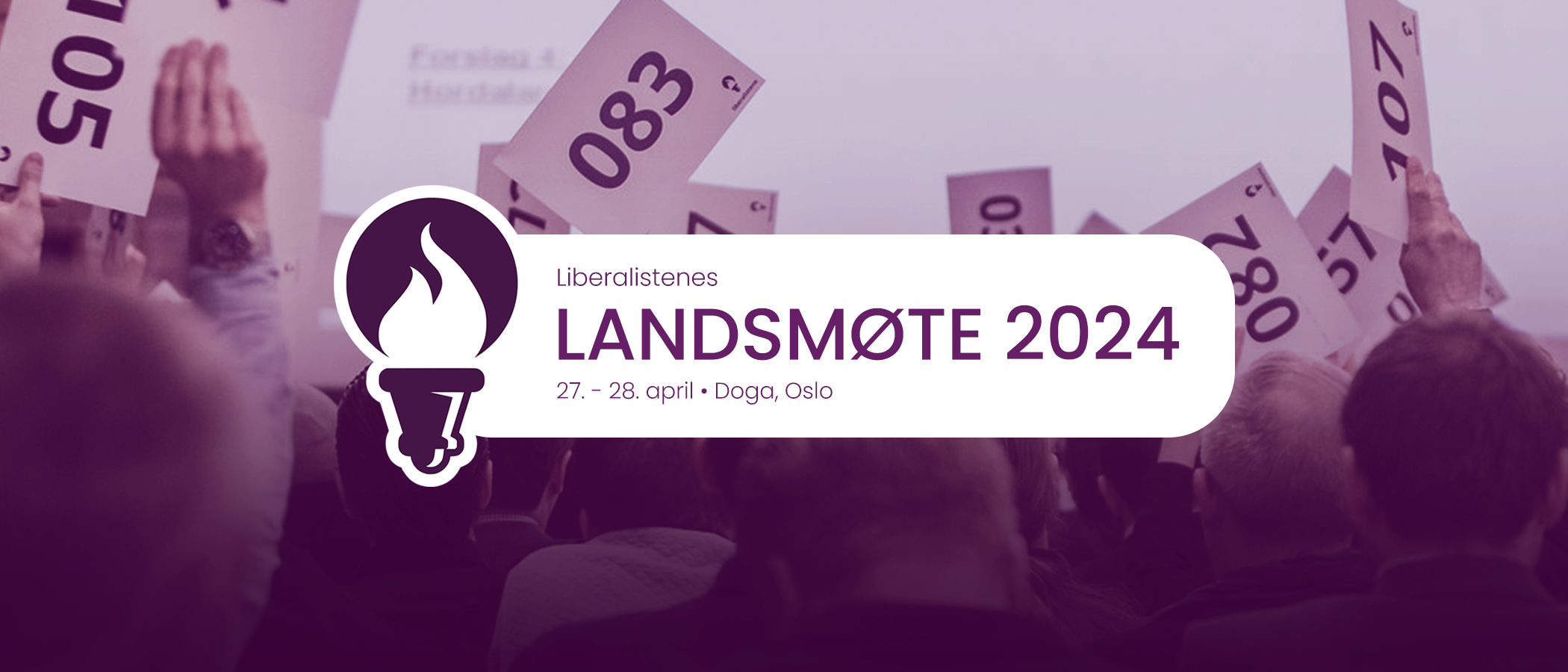 Landsmøte LM generell banner