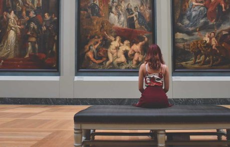 Kunst Kultur Museum Kvinne