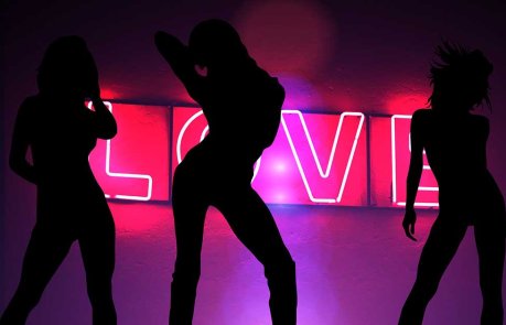 Prostitusjon Dansere Nattklubb