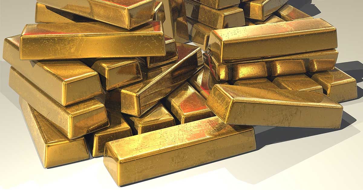 Gull Gullstandard Rikdom