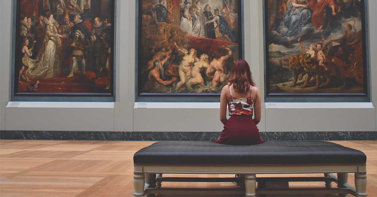 Kunst Kultur Museum Kvinne