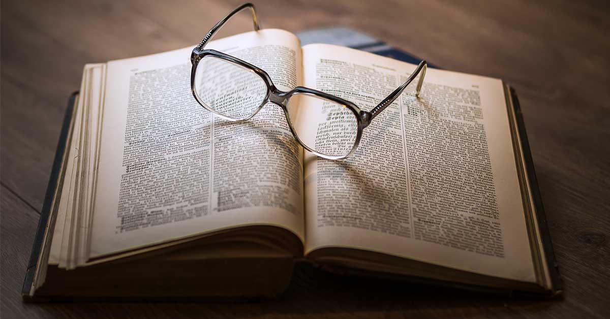 Bok Briller Utdanning