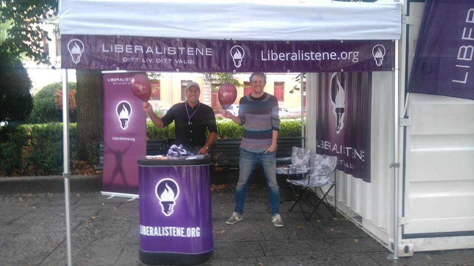 Liberalistene Viken Stand 2017