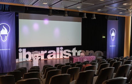 Liberalistene Landsmøte Sal Scene