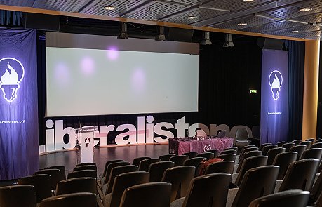 Liberalistene Landsmøte Sal Scene