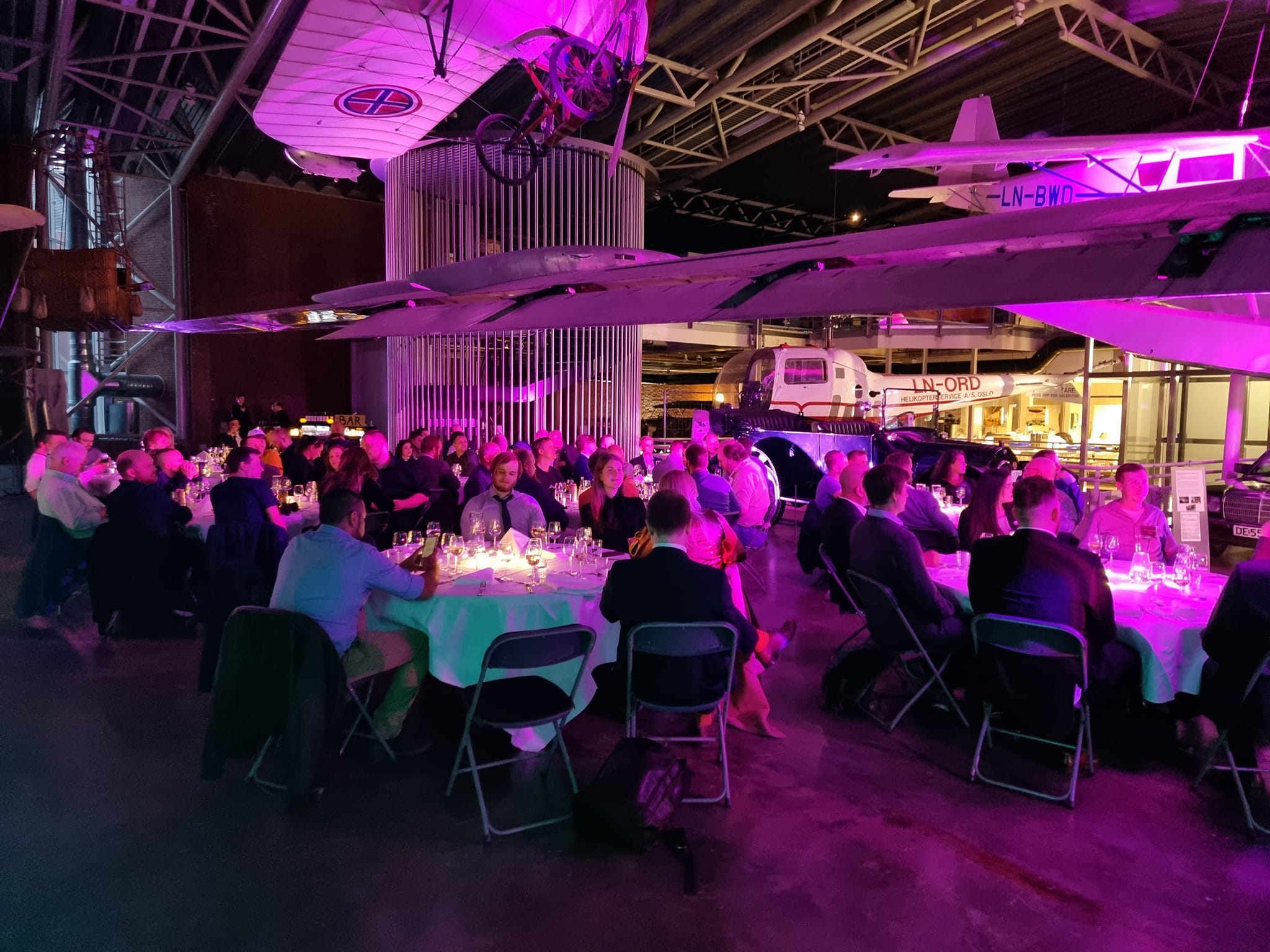 Liberalistene landsmøte 2022 Teknisk museum