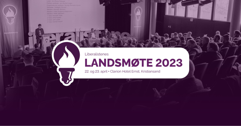 Plakat Landsmøte 2023