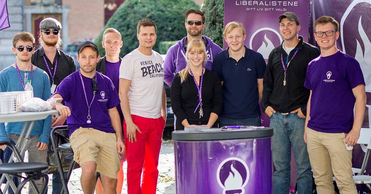 Liberalistene 2015 Politikk
